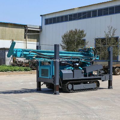 RCF280C Estación de perforación de pozos de agua de rastreo Equipada con un generador diesel Yuchai de 70 kW