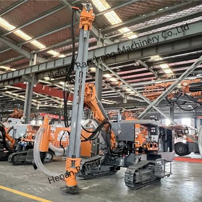 Máquina de perforación de agujeros de explosión para minas