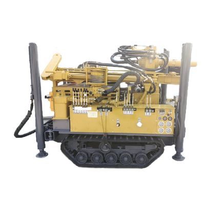 Pequeño tamaño y potente RCF180S Mini máquina de perforación de pozos de agua