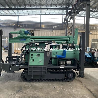 800m 154KW Cummins máquina de perforación de agujeros hidráulicos para la perforación de rocas