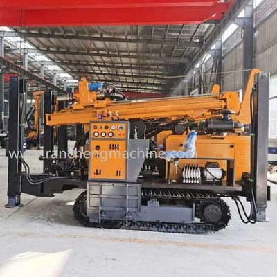 Máquina de perforación de pozos de agua de 400 m de profundidad con 9000Nm de torque máximo de rotación