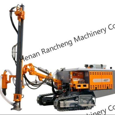 Máquina automática de perforación de agujeros de explosión 20m Profundidad 115mm Diámetro para 58KW de potencia