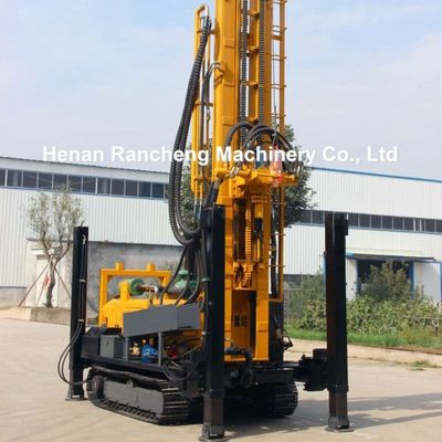 China Rancheng 350m máquina de perforación de pozos de agua de roca dura