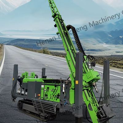 Perforadora de núcleo hidráulica montada sobre orugas RCJ1600C Máquina totalmente hidráulica con motor Cummins de 154KW