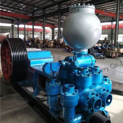 185KW de potencia 7MPa de presión máxima de perforación bomba de barro para la perforación de pozos de agua