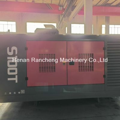 Capacidad de aire 31m3/min S100T Compresor de aire Presión de trabajo 25bar Con motor Xichai de 309KW