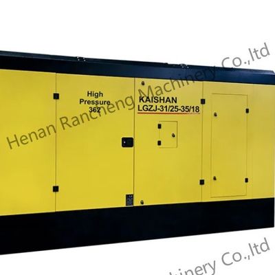 Capacidad 1107CFM Presión 25bar Compresores de tornillo para motores diesel Compresores de aire portátiles