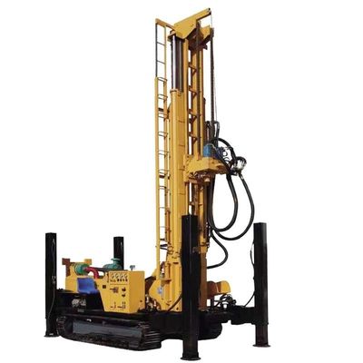 Desarrollar Recursos Hídricos Máquina Perforadora de Sondeo con Extracción de Testigos 154KW Cummins