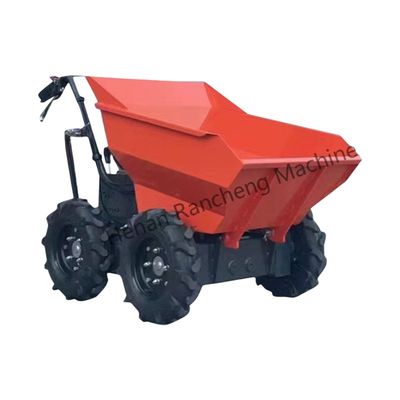 6.5HP Mini camión de gas para 300 kg de carga con 4WD