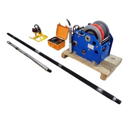 RCQ-2D Sistema digital de registro de agujeros con ciclo de suministro de energía de 400 ms