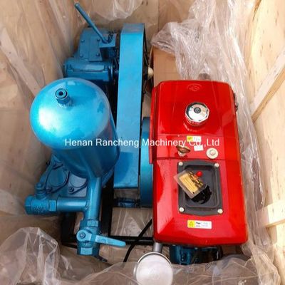 Bomba de pistón de un cilindro BW160H - Bomba de lodo de 160L/min de caudal, 1.3MPa de presión