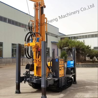 Rig de perforación de pozos de agua de 800 metros de profundidad con motor Cummins de 154 kW