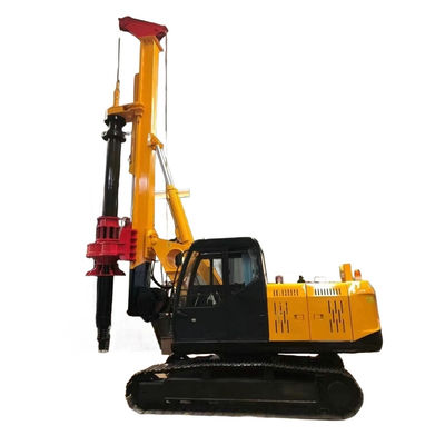 Estación de perforación giratoria de perforación hidráulica de 95 kW Motor Yuchai 15m Profundidad de la pila