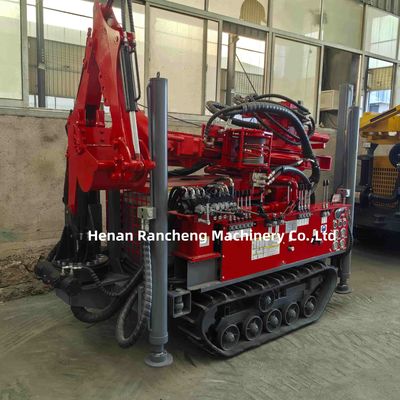 Máquina de la plataforma de perforación del pozo de agua RCF180S con el brazo del excavador 0.8t para el tubo de 76mm/89m m