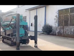 Máquina de perforación hidráulica de pozos profundos RCF280C