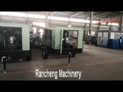 Compresor de aire de perforación