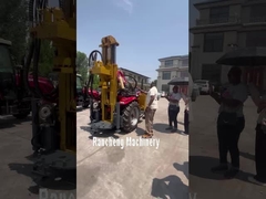 Máquina de perforación hidráulica montada en tractor RCF200WT