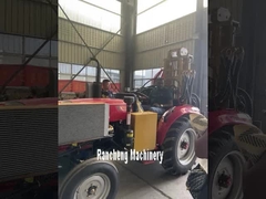 Máquina de perforación hidráulica montada en tractor RCF200WT