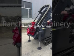 El conductor de la pila solar de goma pequeña bomba única 1m - 30m Profundidad del pozo