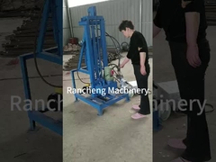 Máquina portátil de perforación de pozos de agua de 60V 1500W 100m Profundidad 100 - 300mm Dia