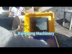 300m 500m 800m 1000m Equipo de estudio geofísico cámara de pozo impermeable