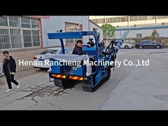 El conductor de pila solar RCH530D para el motor diésel de 70KW Min velocidad de flujo del sistema hidráulico