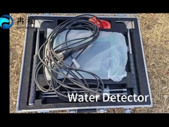 Localizador de agua de 150 m 300 m 500 m / detector de agua de metal magnético portátil