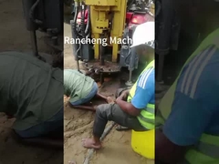 RCF200WT Máquina de perforación de pozos de agua de tractor