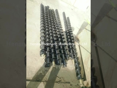 Barras de perforación en espiral