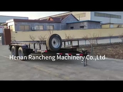 5T remolque de plataforma