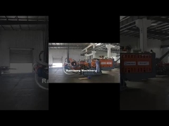 Máquina de perforación de agujeros de explosión para minas