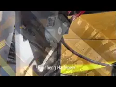 Máquina de perforación de pozos de profundidad de 350 m con diámetro 100-350 mm