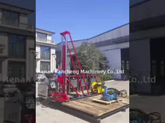 480m Rig de perforación hidráulica Rig de perforación de núcleo de diamante para manejo manual